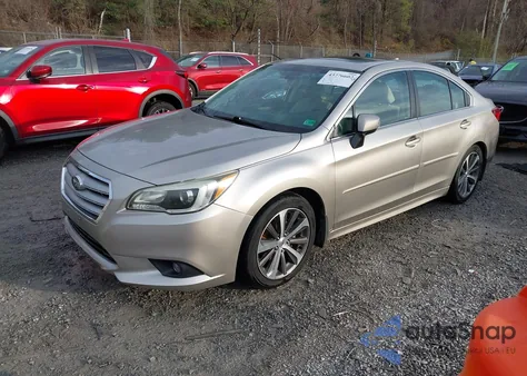 2016 Subaru Legacy 2.5I Limited z USA, uszkodzony, nr VIN 4S3BNAN64G3058862